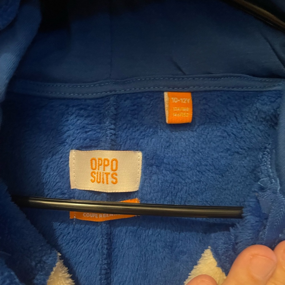 OppoSuits Sonic Costume - Blue and Tan - Picture 3 of 4